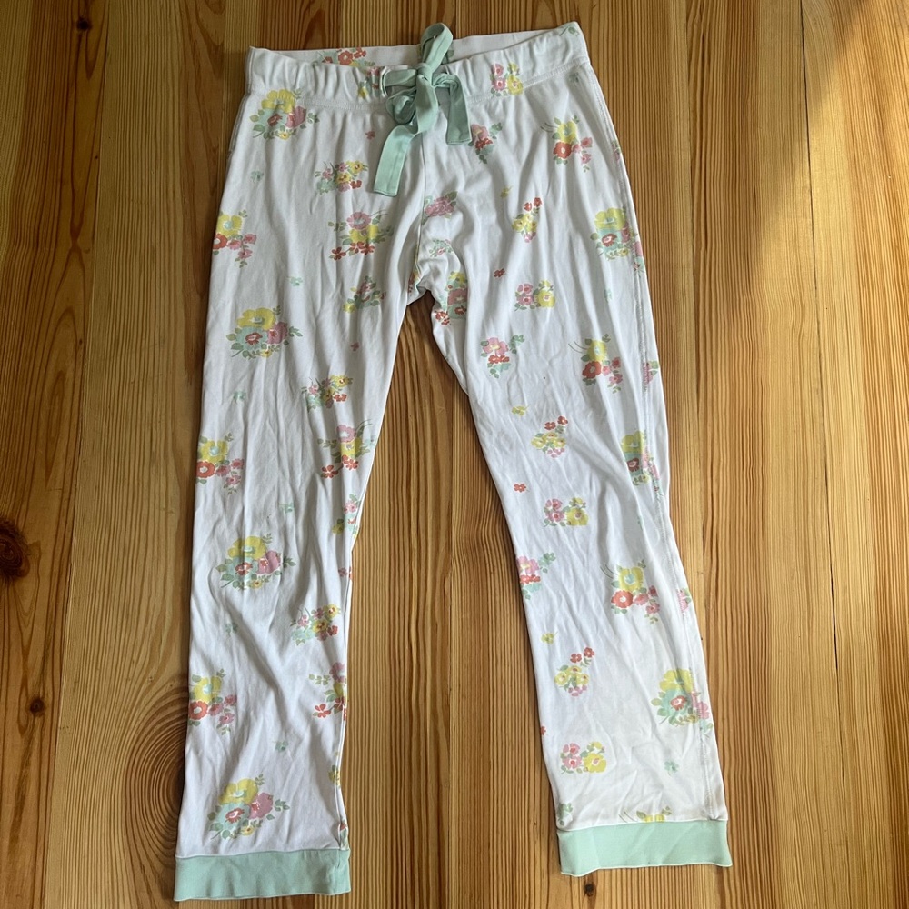 The Beaufort Bonnet Company Floral Pajama Bottoms
